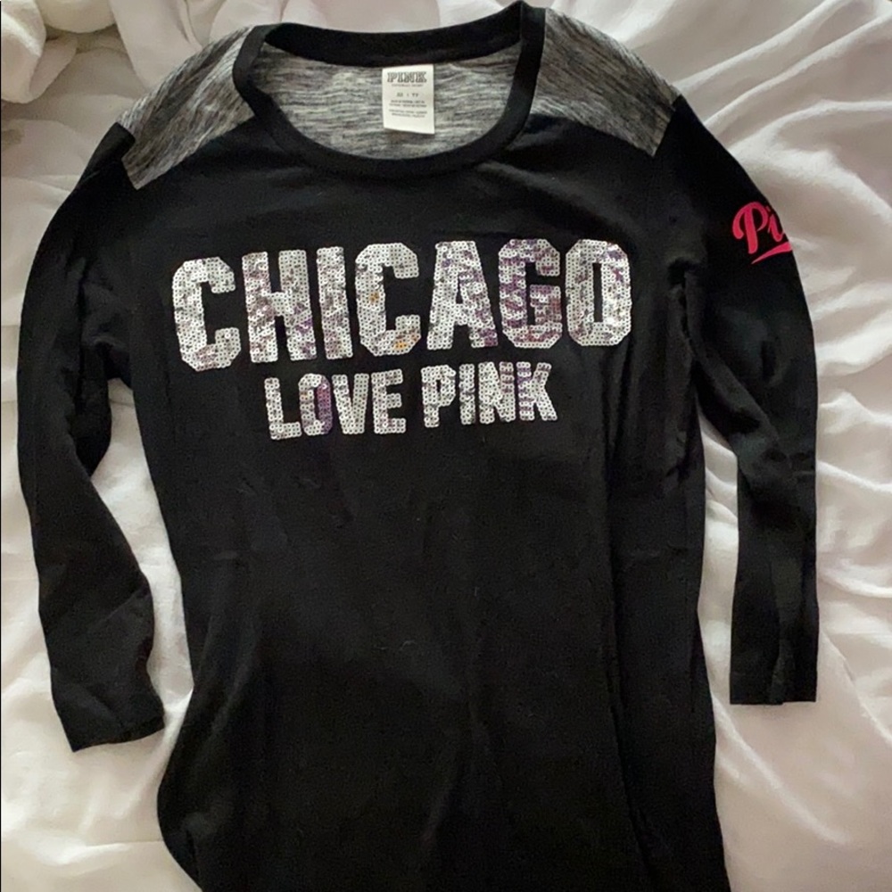 PINK 3/4 sleeve top